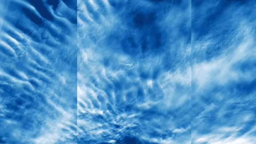 Η NASA κατέγραψε εικόνες από τα σπάνια μπλε σύννεφα και το θέαμα είναι σκέτη μαγεία (βίντεο)